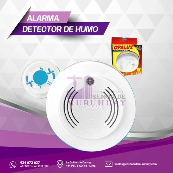 DETECTOR DE HUMO