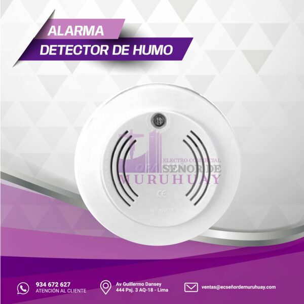 DETECTOR DE HUMO - Imagen 2