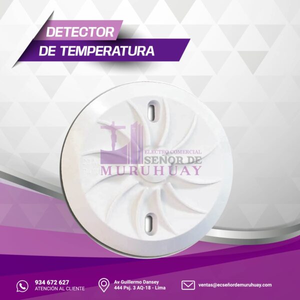 DETECTOR DE TEMPERATURA - Imagen 2