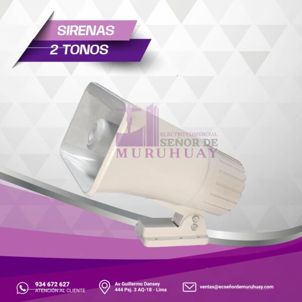 SIRENAS 2 TONOS - Imagen 2