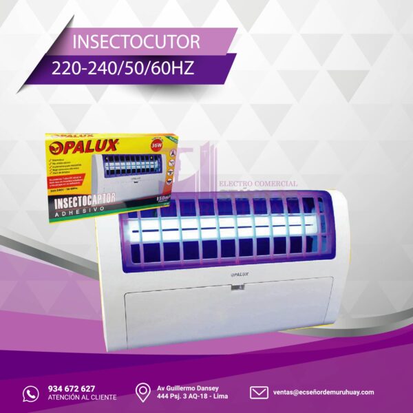 INSECTOCUTOR 220-240/50/60HZ