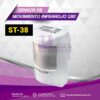 SENSOR DE MOVIMIENTO INFRAROJO 180°