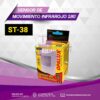 SENSOR DE MOVIMIENTO INFRAROJO 180° - Imagen 2