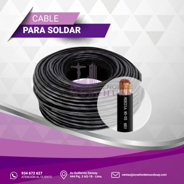CABLES PARA SOLDAR