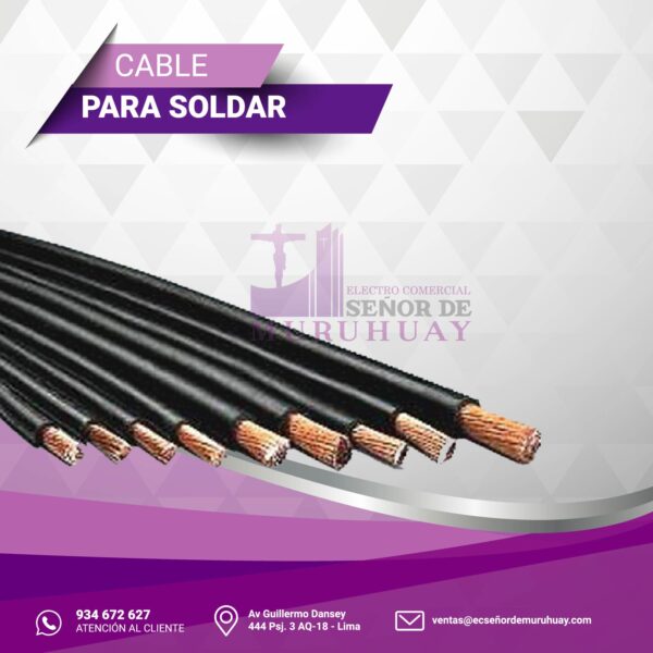 CABLES PARA SOLDAR - Imagen 2